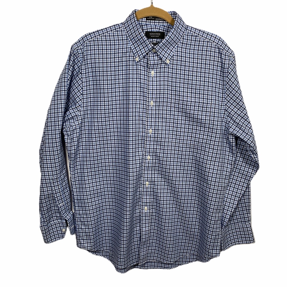 Nordstrom Men's Traditional Fit Button Down Shirt